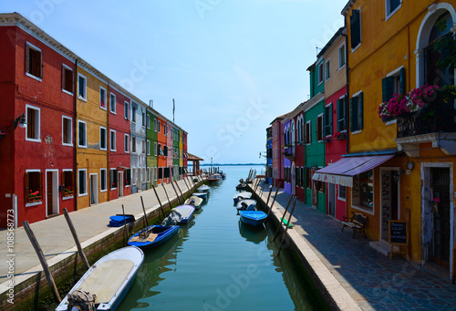 Isola di Burano, Venezia (Venice, Italia) © ValerioMei