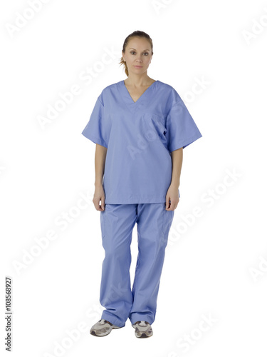mid-adult female nurse