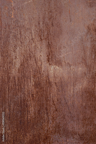 Old rusty, damaged metal background
