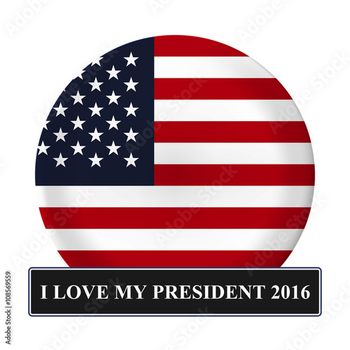 Icon Flag of the United States