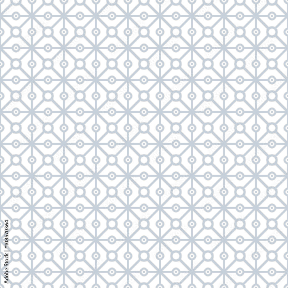 Geometric seamless pattern.