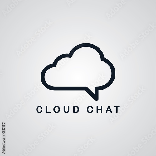 chat cloud theme