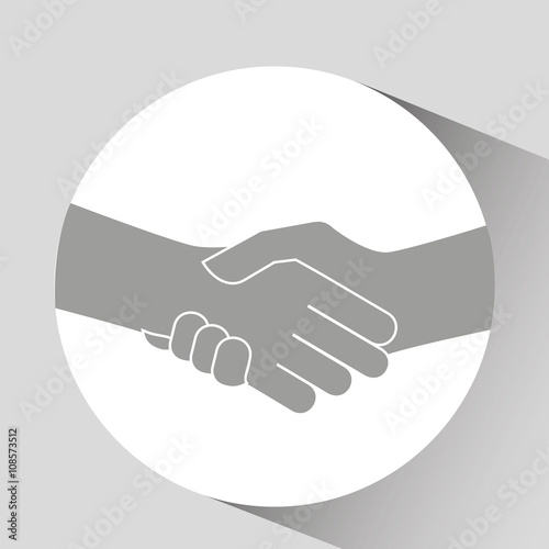 hand shake design 