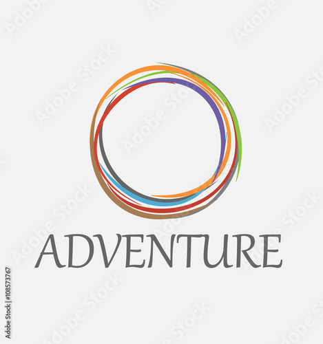 business abstract logo