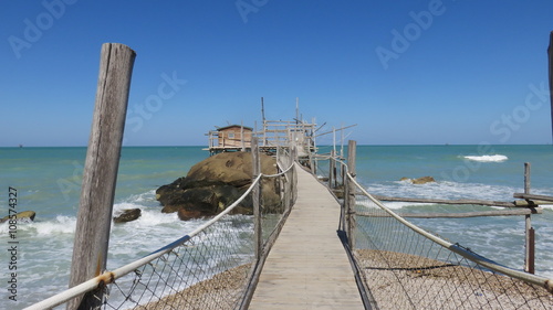 Trabocco Punta le Morge photo