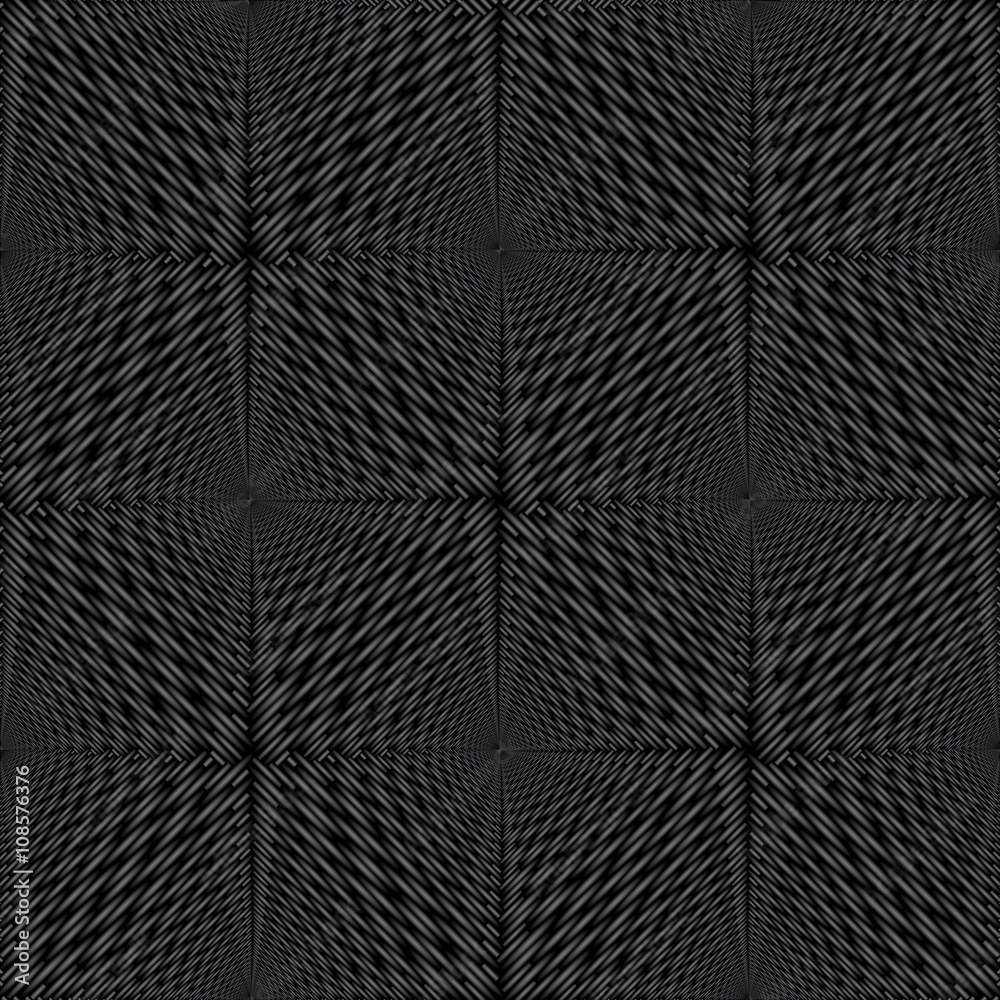 Dark grid texture. Abstract vector background.