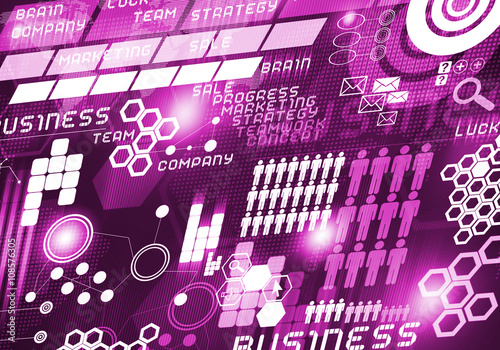 abstract business digital background