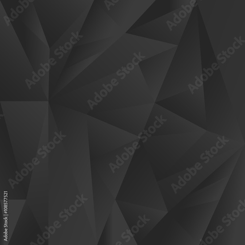Black vector abstract background.