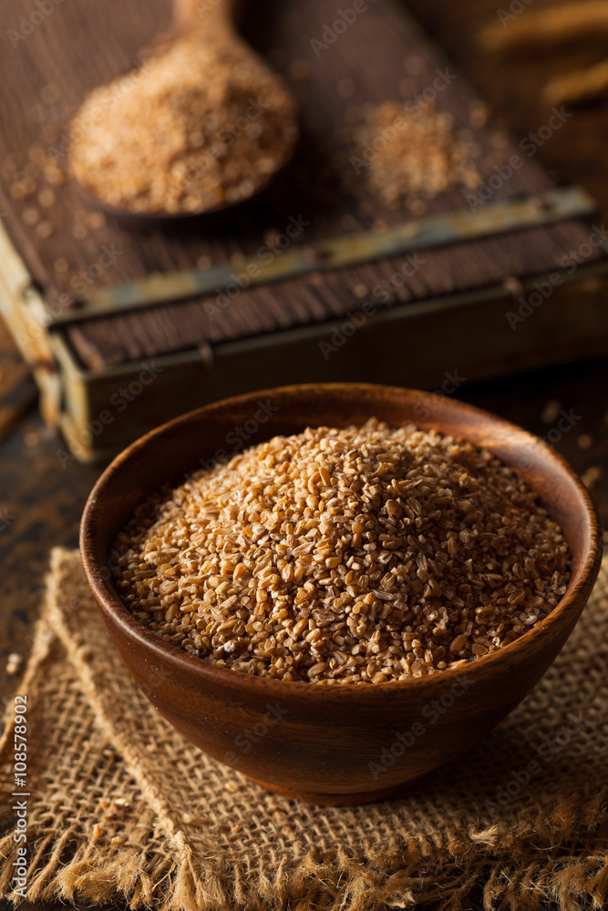 Raw Organic Whole Grain Cracked Wheat Raw Organic Whole Grain Cracked Wheat