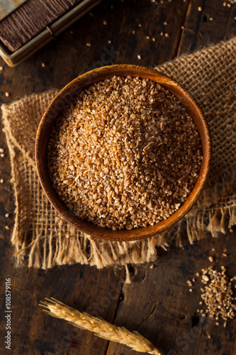 Raw Organic Whole Grain Cracked Wheat