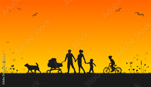 Familienausflug