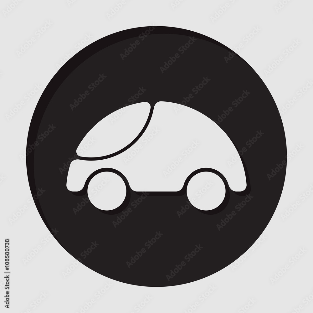 information icon - car information icon - car