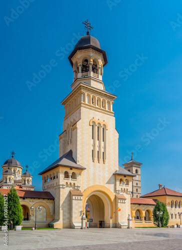 Belltower of Archiepiscopal Cathedral, Alba Iulia © davidionut
