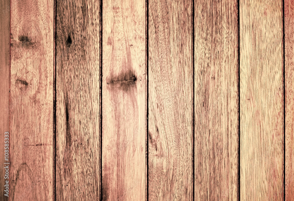 Fototapeta premium Vintage wood background.