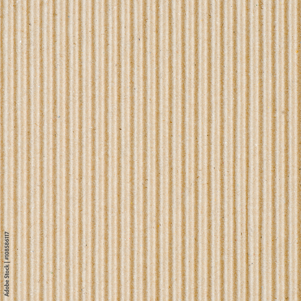 Corrugated paper for background. Corrugated paper for background.