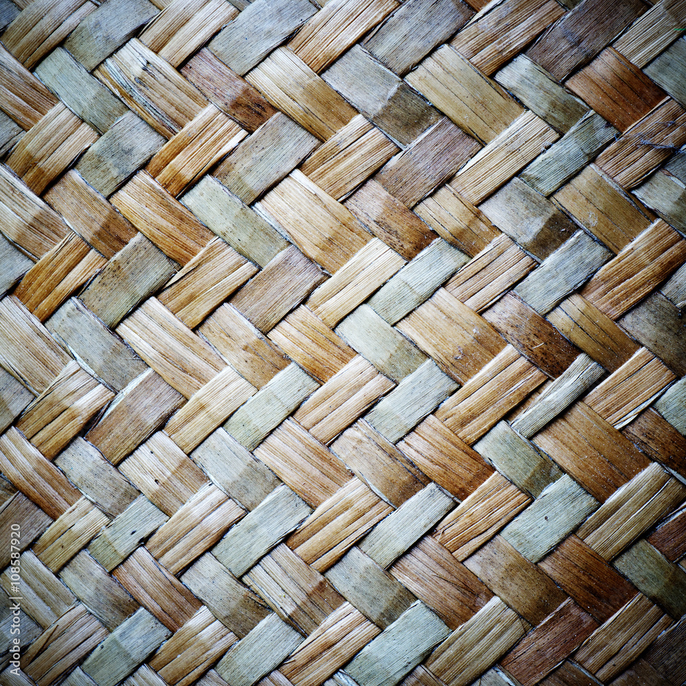 Wood weave for background. Wood weave for background.