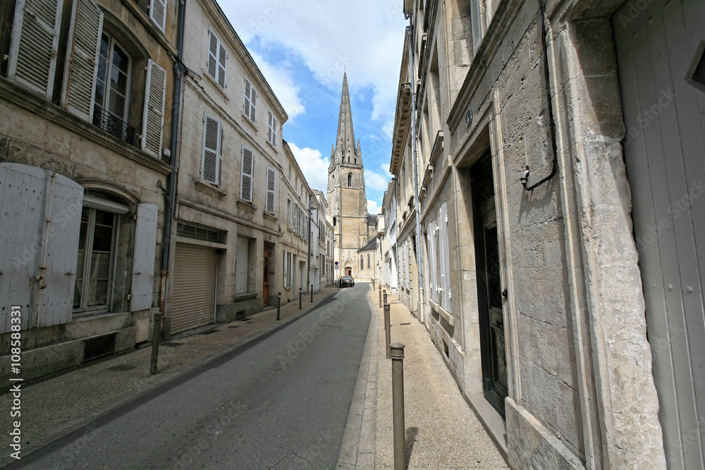 Eglise Notre-Dame de Niort, Deux-Sèvres, France