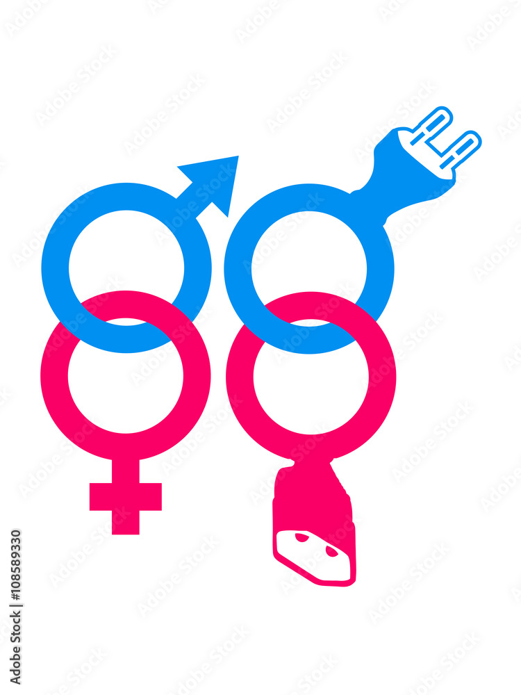 heartbeat current line plug power socket connect pulse electrician male female woman man symbol gender heartbeat current line plug power socket connect pulse electrician male female woman man symbol gender