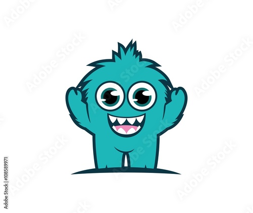 Monster logo