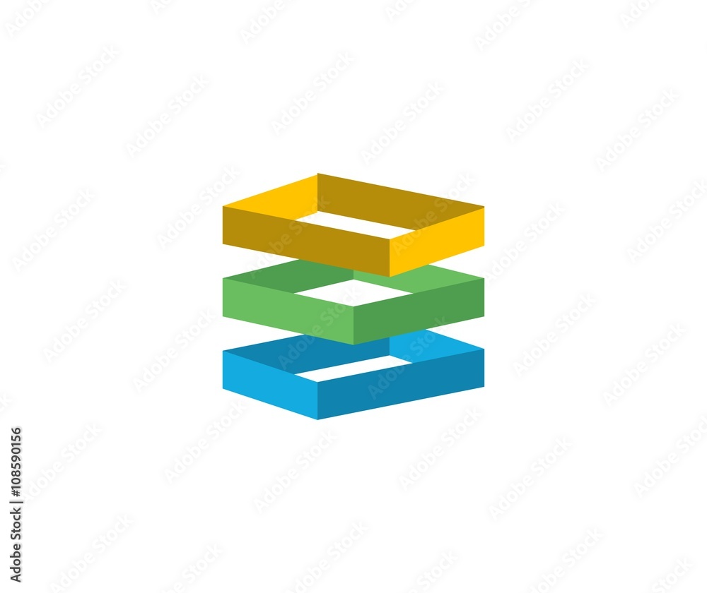 3d logo 3d logo