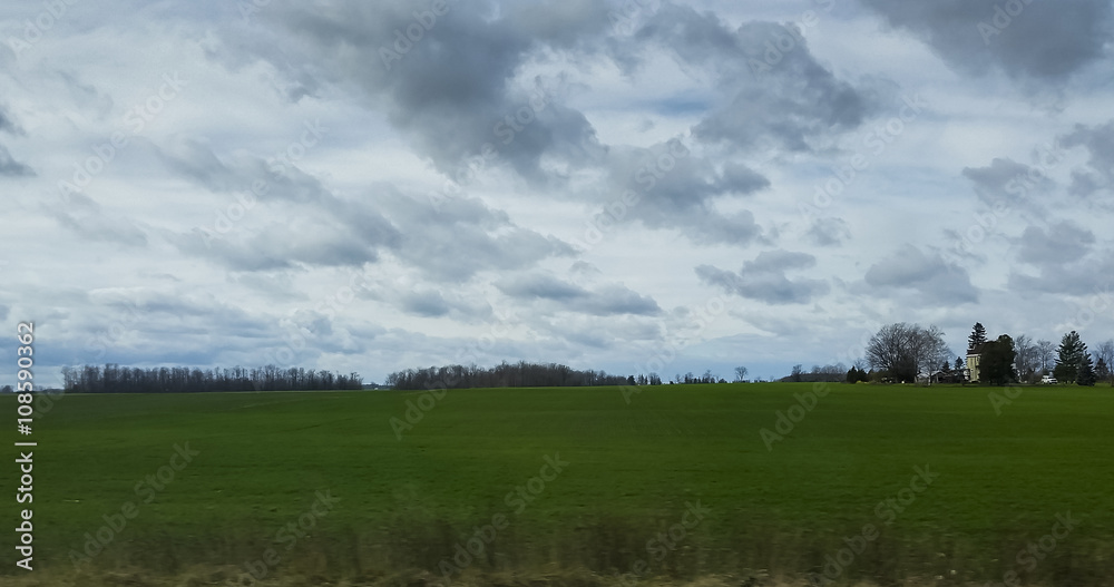 sky and landscape view sky and landscape view