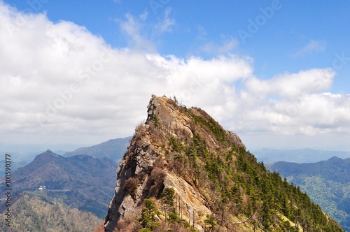 石鎚山 西日本最高峰２ 