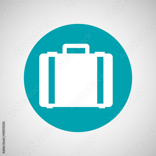 briefcase icon design 