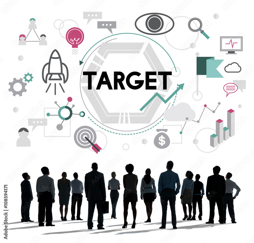 Target Aspiration Mission Vision Strategy Concept