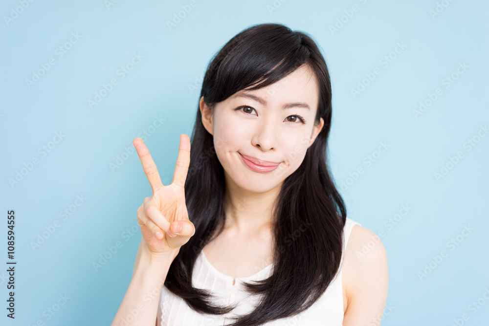 喜ぶ女性 喜ぶ女性