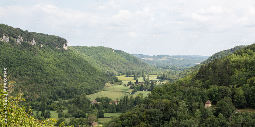 Obraz premium Dordogne Landscape