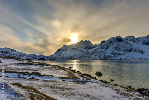 Flakstadoya, Lofoten Islands, Norway