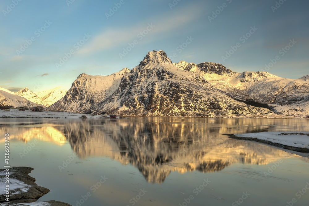 Flakstadoya, Lofoten Islands, Norway