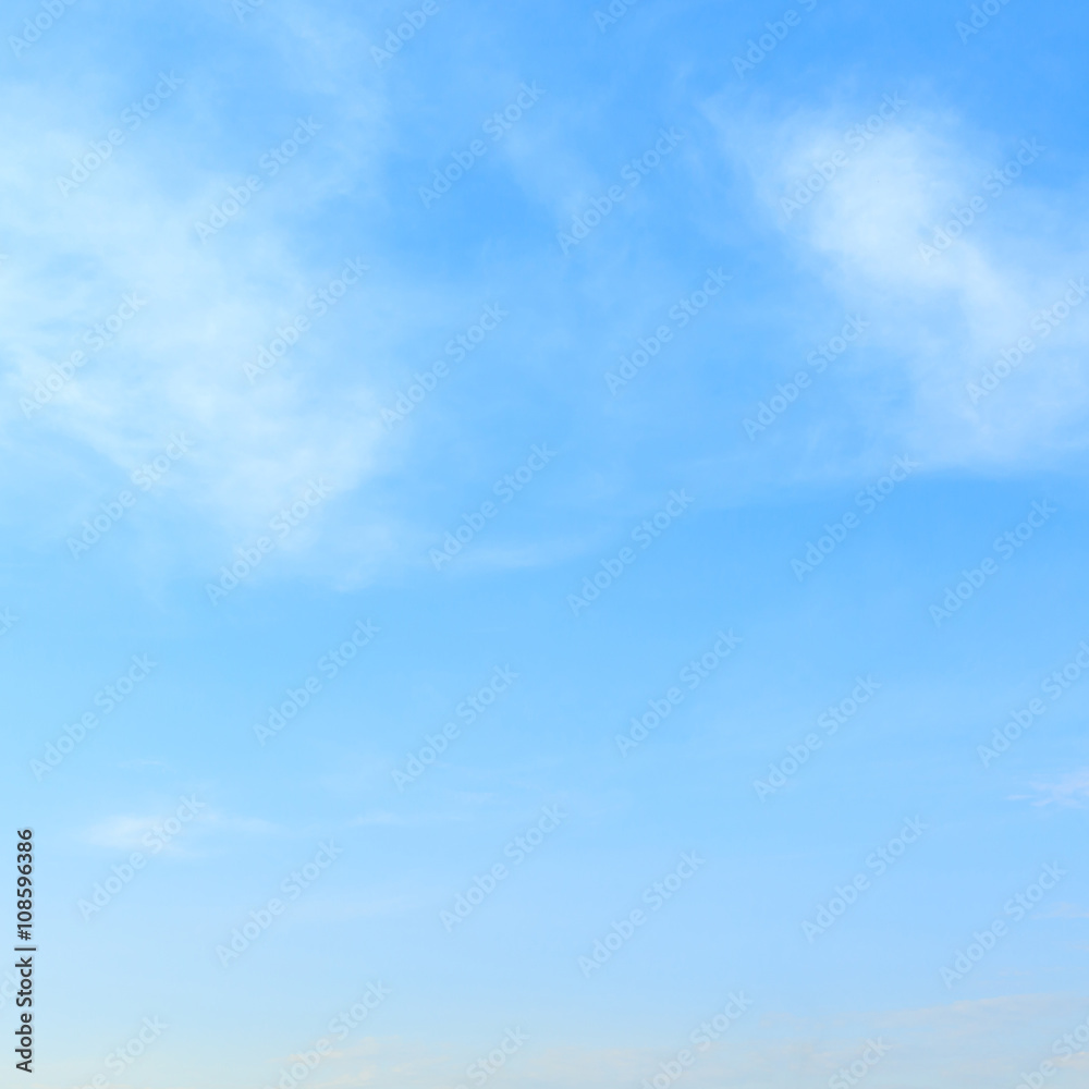Fototapeta premium clear blue sky