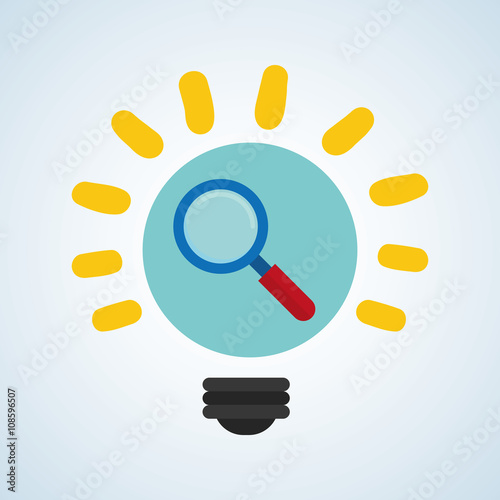 Flat illustration about back to school design, education related