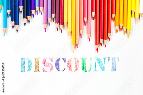  Discount drawing by colour pencils