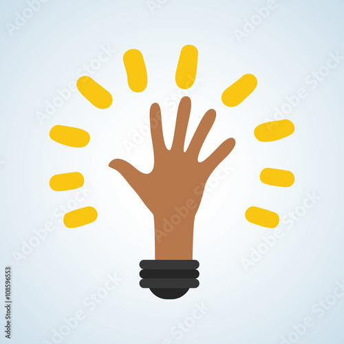 Flat illustration about back to school design, education related