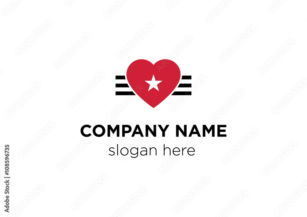 Love Star Logo Love Star Logo