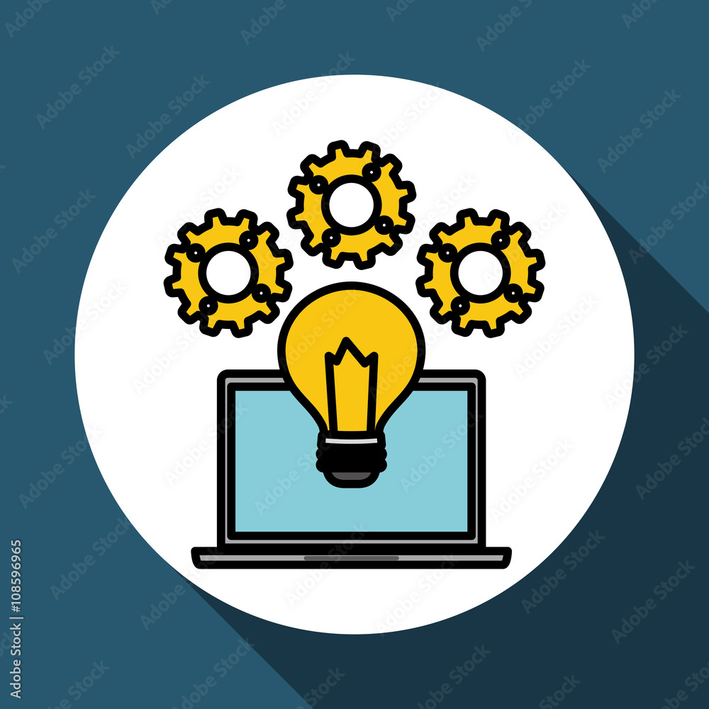 Solution vector illustration , vector icon Solution vector illustration , vector icon