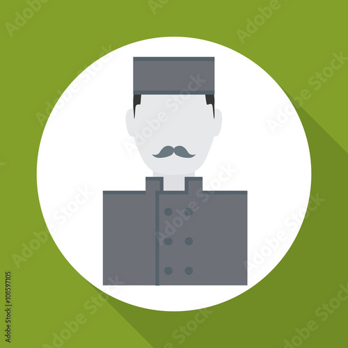 Hotel vector illustration , vector icon