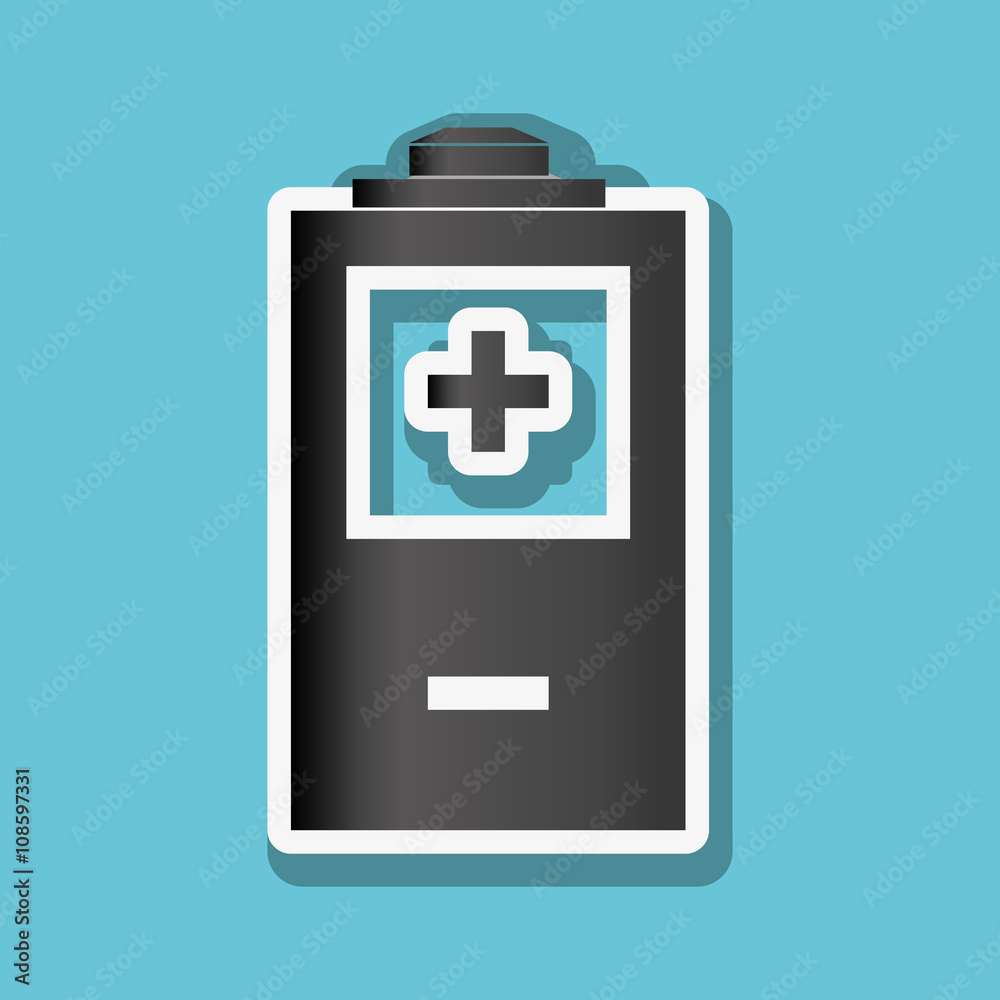 Battery vector illustration Battery vector illustration
