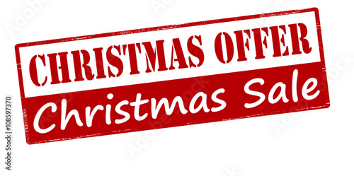 Christmas offer