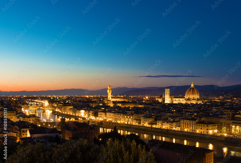 Florence (Firenze, Tuscany) - The city of Renaissance