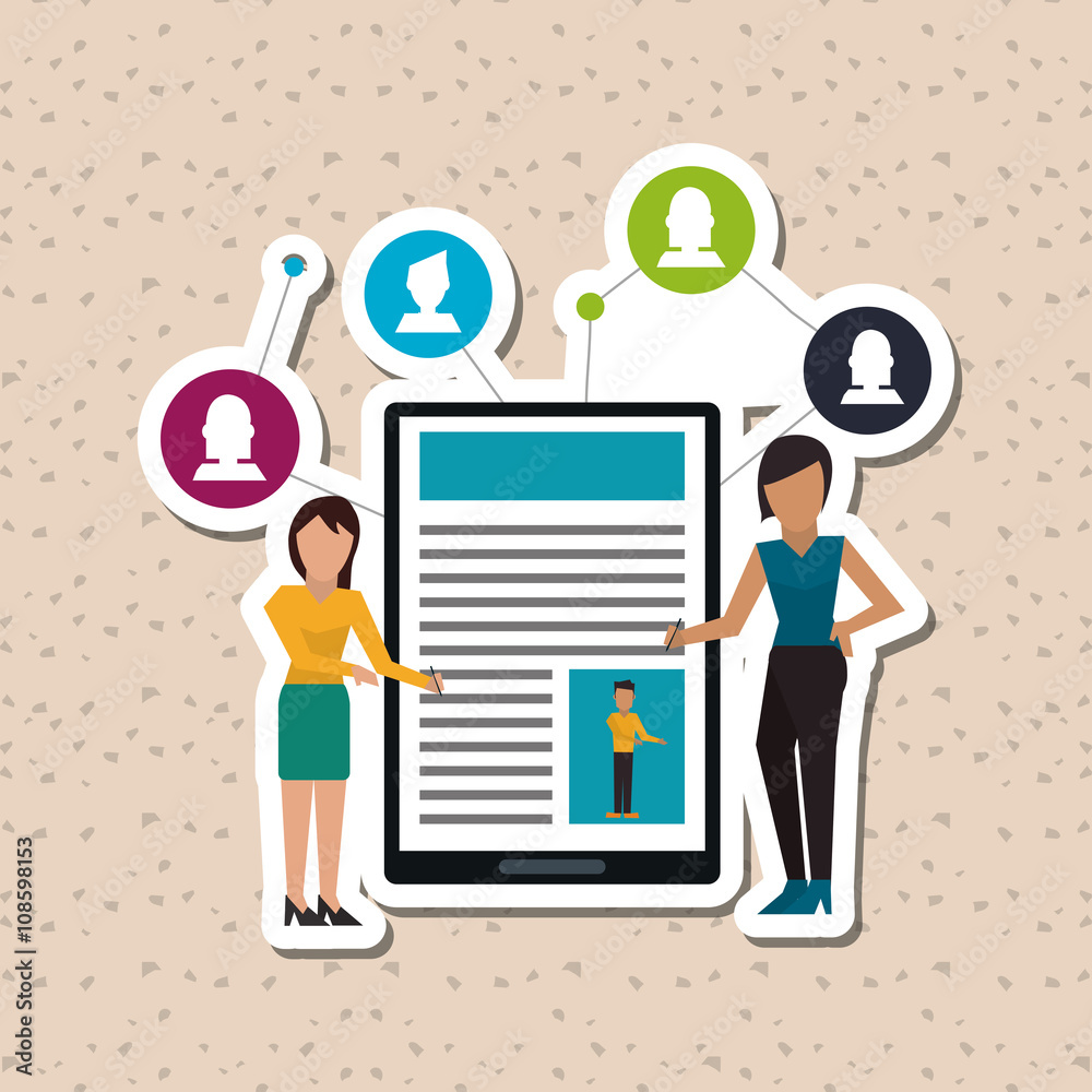 Social media graphic design, vector illustration Social media graphic design, vector illustration