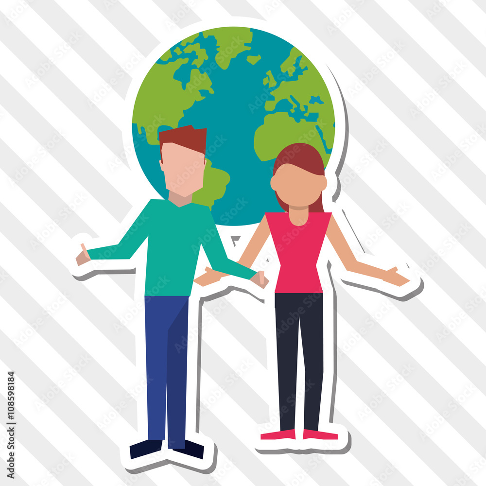 Social media graphic design, vector illustration Social media graphic design, vector illustration