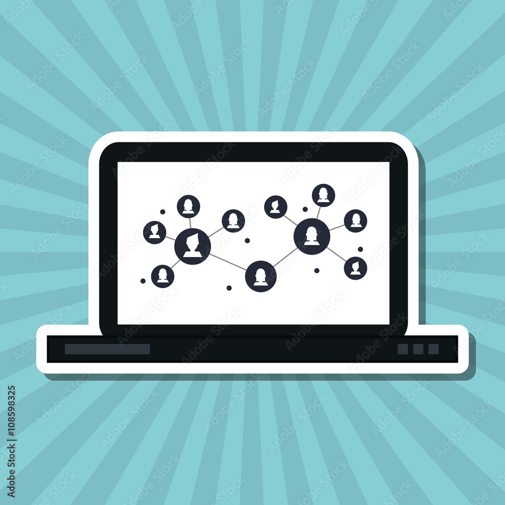 Social media graphic design, vector illustration Social media graphic design, vector illustration