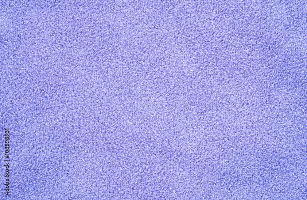 Fototapeta premium Closeup surface blue jacket fabric textured background