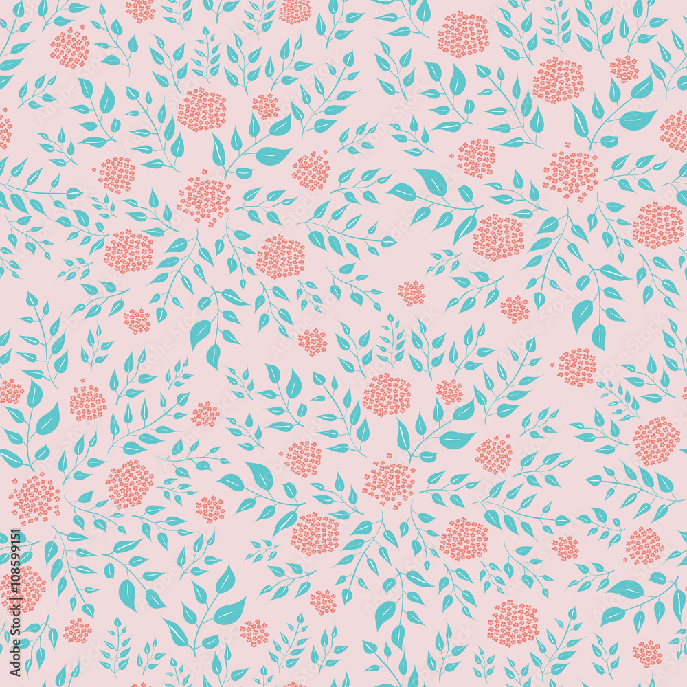 Floral seamless pattern Floral seamless pattern
