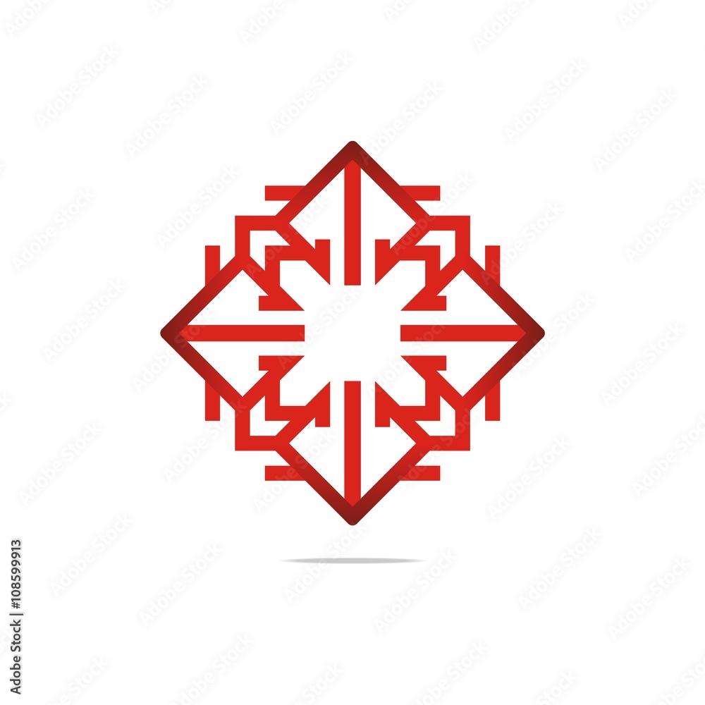 Logo Element Arrow Color Design Symbol Icon Logo Element Arrow Color Design Symbol Icon