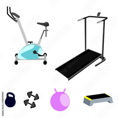 Vector fitness equipment.