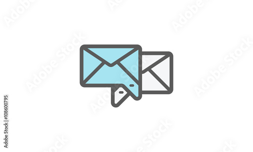 Envelope Logo Template